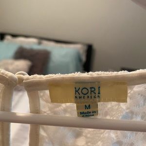 Kori America mini dress size Medium